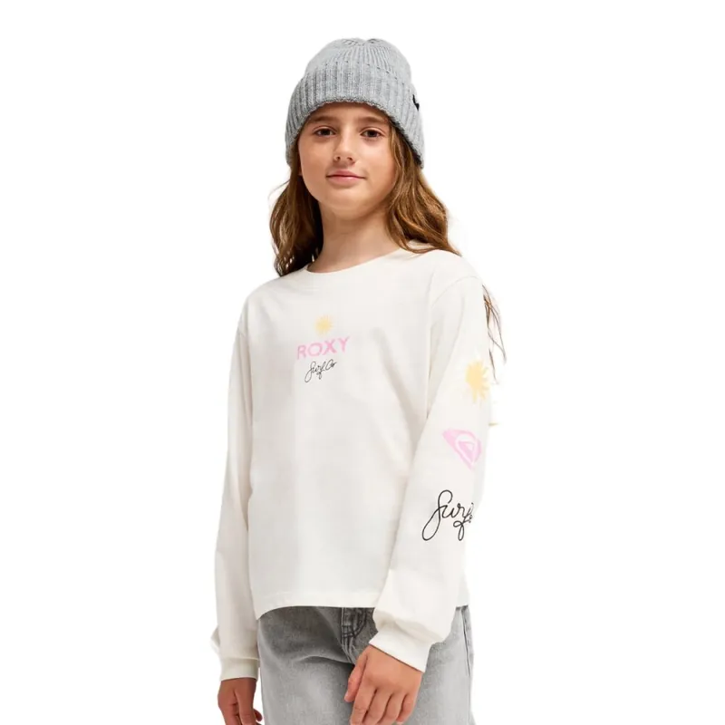 Top-Preis Roxy Kids LS Shirt Orchidregular Coconut Milk