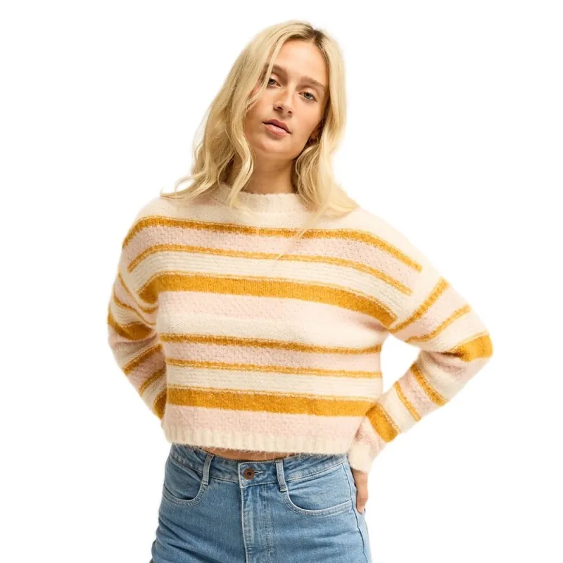 Finale Aktion Billabong Soft Breeze Pullover Sugar Almond M