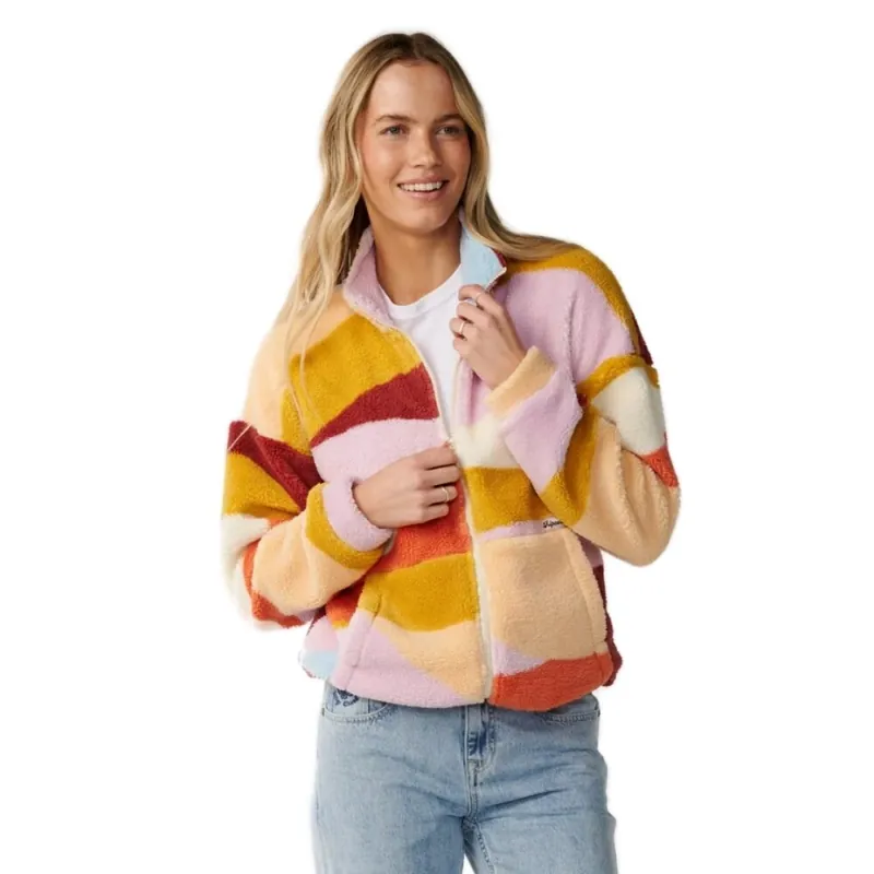 Rip Curl Retro Swell Zip Jacket Multi S Neue Ware