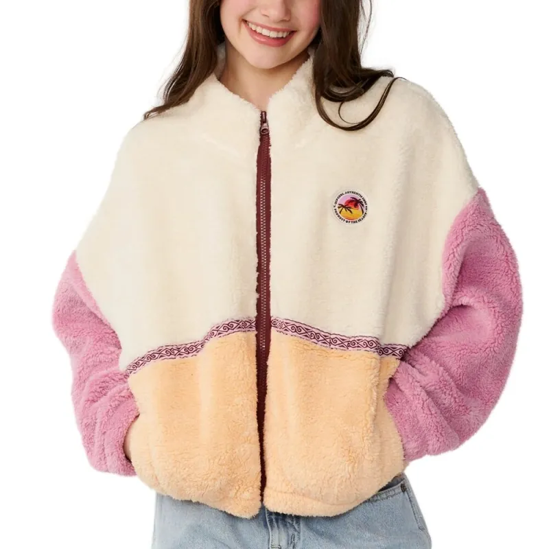 Rabatt Rip Curl Surf Revival Heritage Zip Jacket Polar Shell
