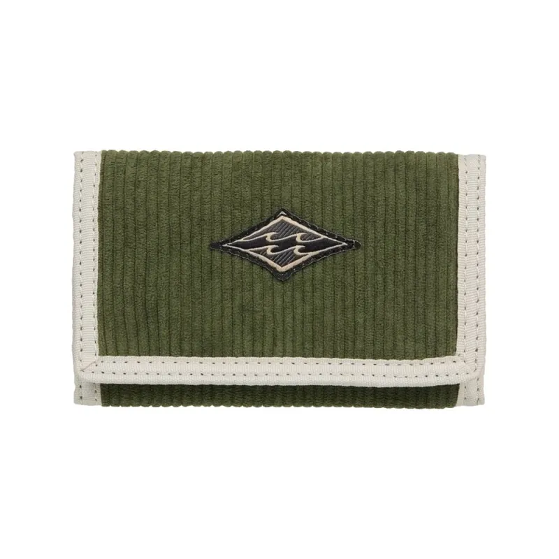 Billabong Tribong Cord Wallet Portemonaie Sea Spray Preis Gesenkt