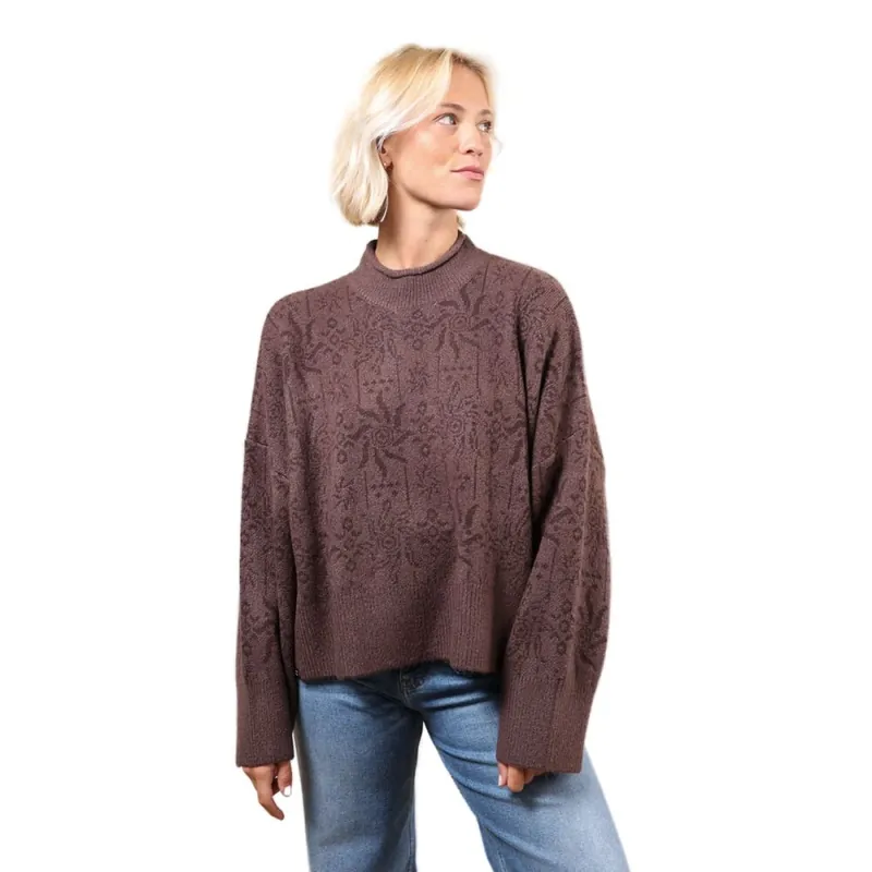 Ausverkauf Oxbow Shuriken Pullover Raisin