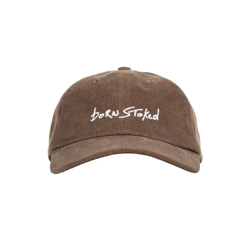Schnäppchen Oxbow Slogan Cap Deep Brown