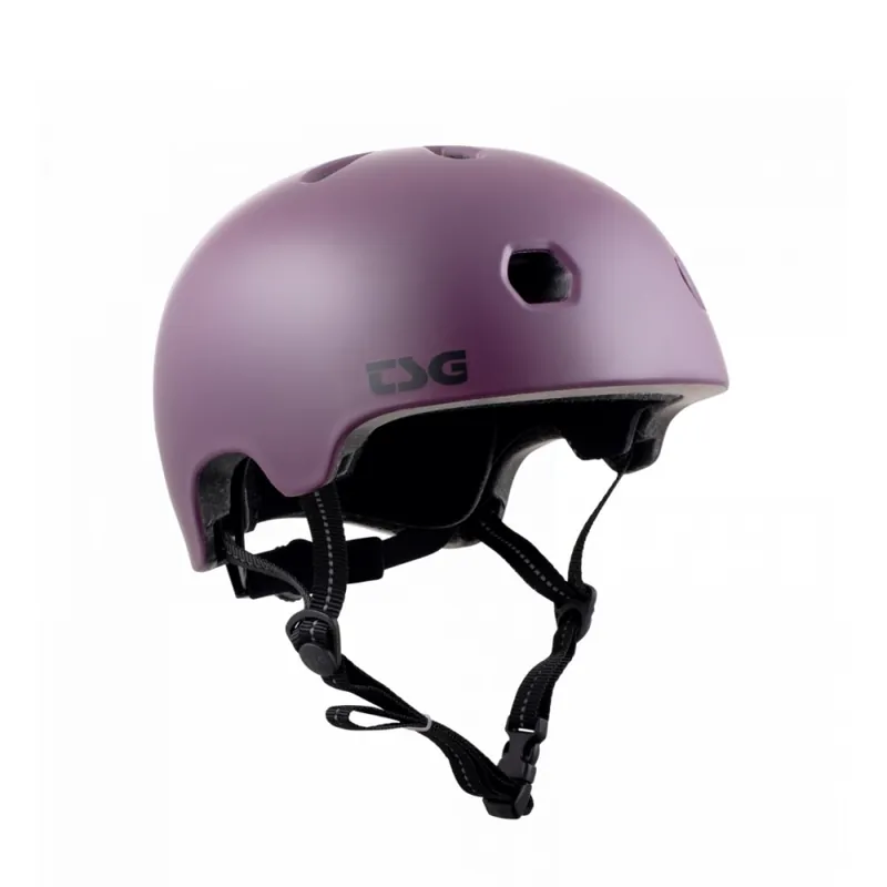 TSG Helmets Meta Solid Color Satin Grape Royale S-M 52-54 cm Preiswert