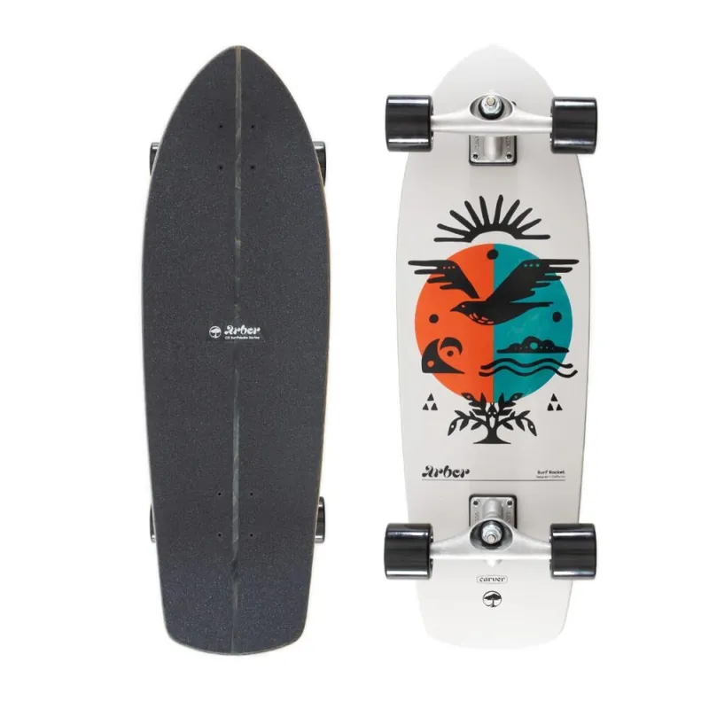 Neue Kollektion Arbor X Carver CX Surf Rocket Surfskate Complete