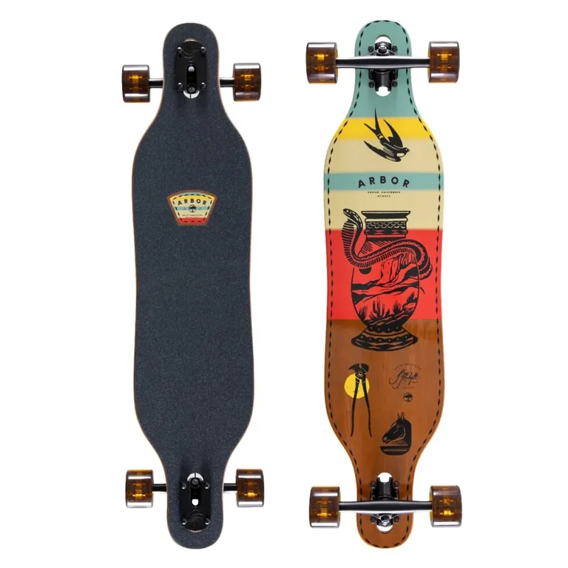 Preisreduziert Arbor Performance Jess Mudgett Axis 37" Longboard Komplettboard