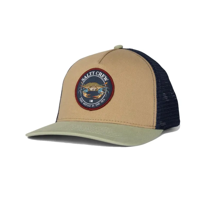 Schnäppchen Salty Crew JimmyTrucker Cap Jade