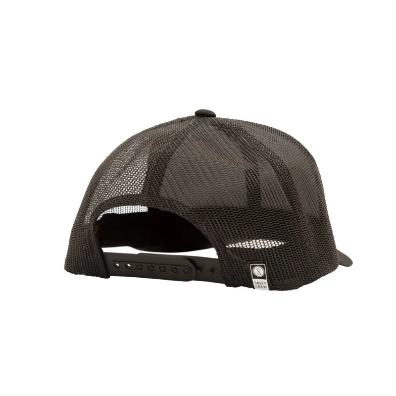 Salty Crew Bruce Retro Trucker Cap Black Bestseller