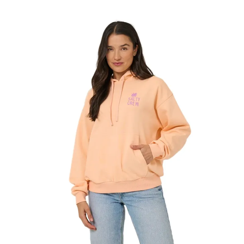 Preisreduziert Salty Crew Rise and Smile Hoodie Apricot