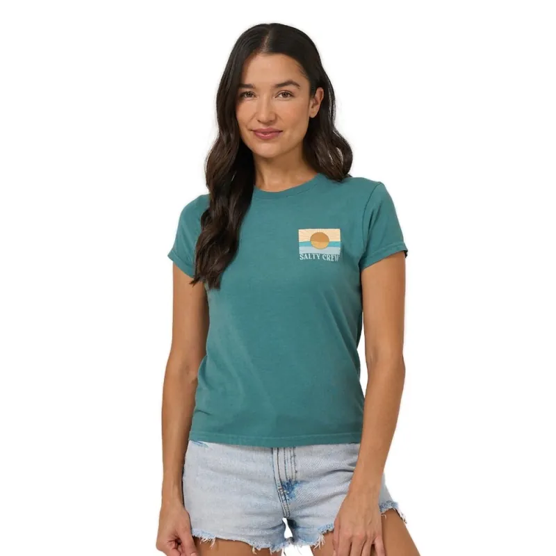 Meistverkauft Salty Crew Retro Wave Modern Tee Teal S
