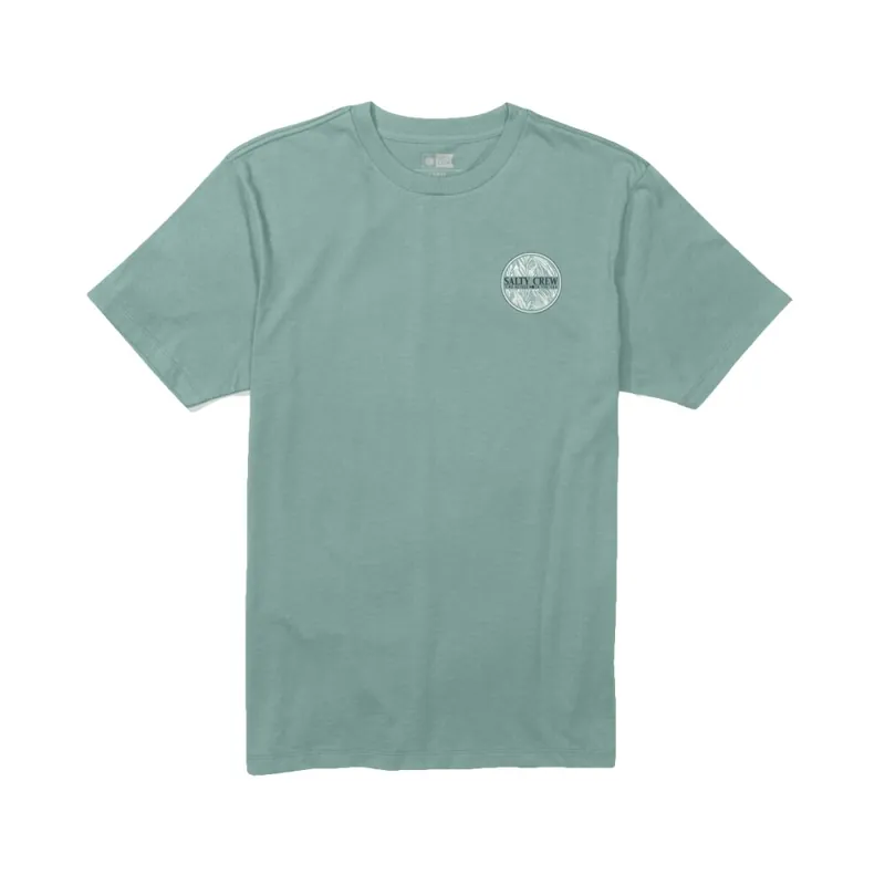 Ausverkauf Salty Crew Split Fill SS Tee Mackerel S