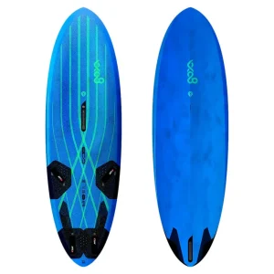 Goya Bolt 4 Carbon 2026 Blau Freerace Windsurfboard Schnäppchen