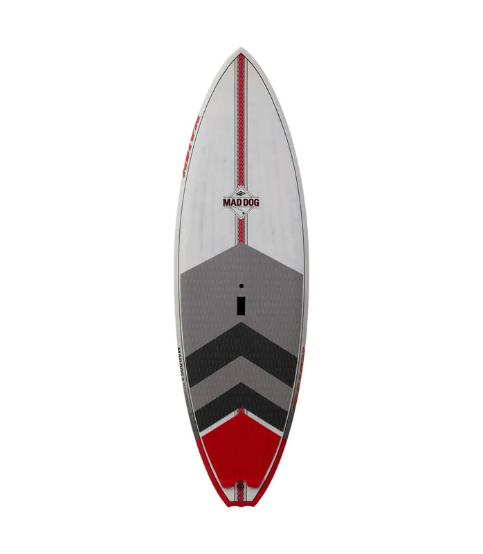 Naish Mad Dog Multi color Wave SUP Echt