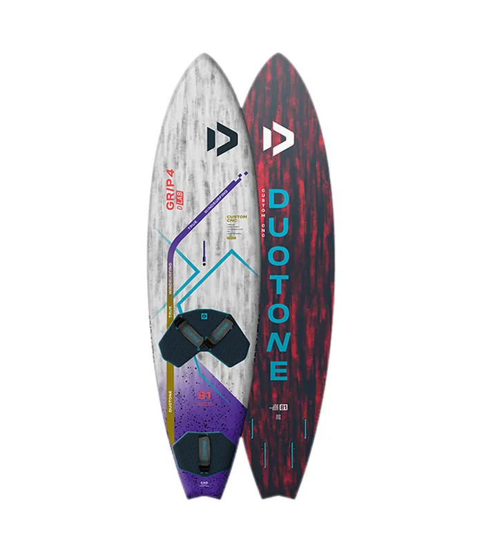 Finale Aktion Duotone Grip 4 D/LAB 2025 Multi color Wave Windsurfboard