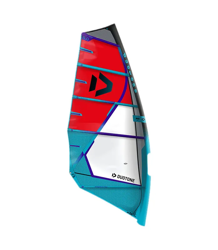 Duotone Duke 2024 Rot Wave Windsurfsegel Beliebt