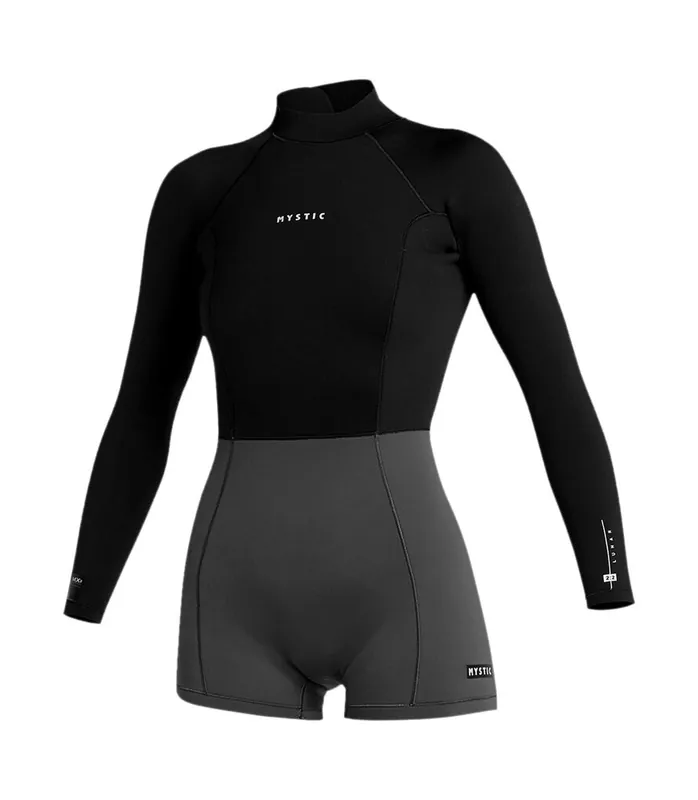 Mystic Lunar LA 2/2 BZ WMN 2026 Schwarz Shorty Top-Angebot
