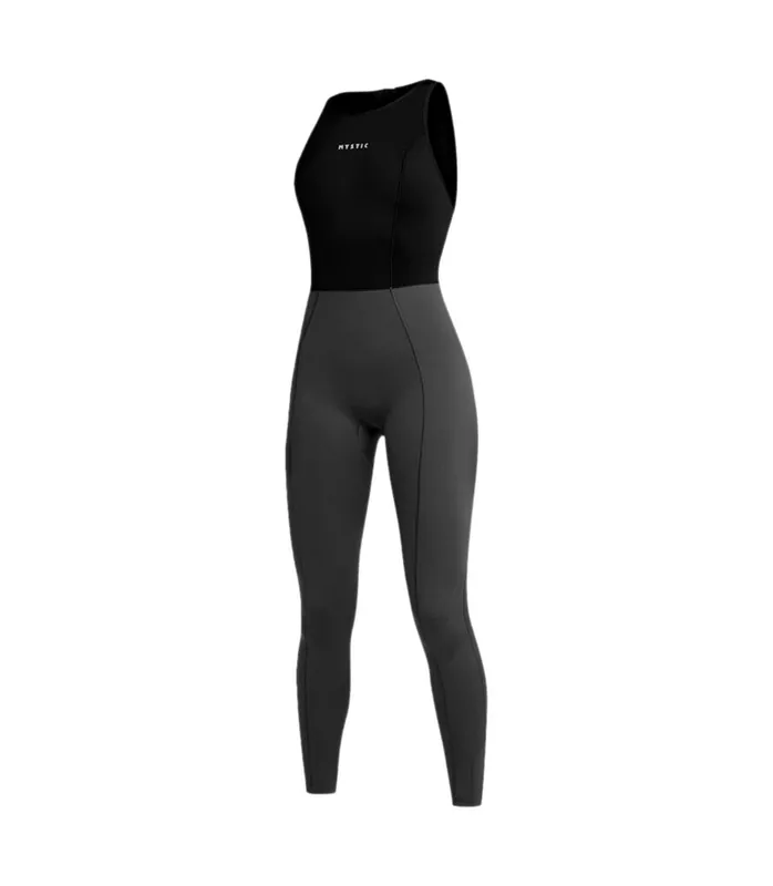 Mystic Lunar 2/2 Bzip WMN 2026 Schwarz Long John Sonderangebot