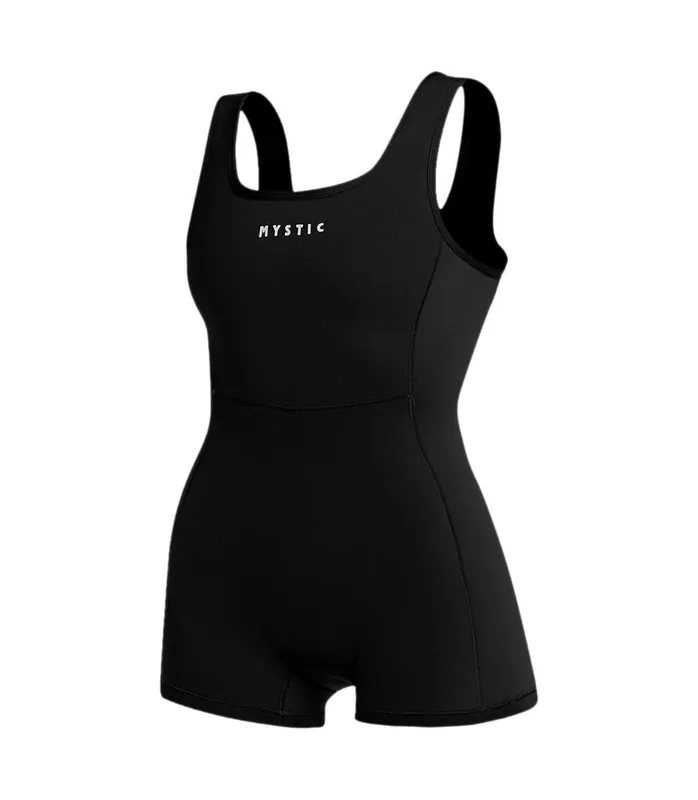 Mystic Lunar S-Jane 2/2 Bzip WMN 2026 Schwarz Long John Markenprodukt