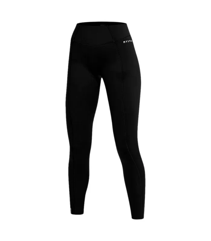 Markenprodukt Mystic Lunar Pants 2/2 WMN 2026 Schwarz SUP-Hose