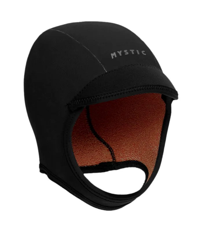 Sichere Zahlung Mystic Surf Cap Schwarz Neopren Haub