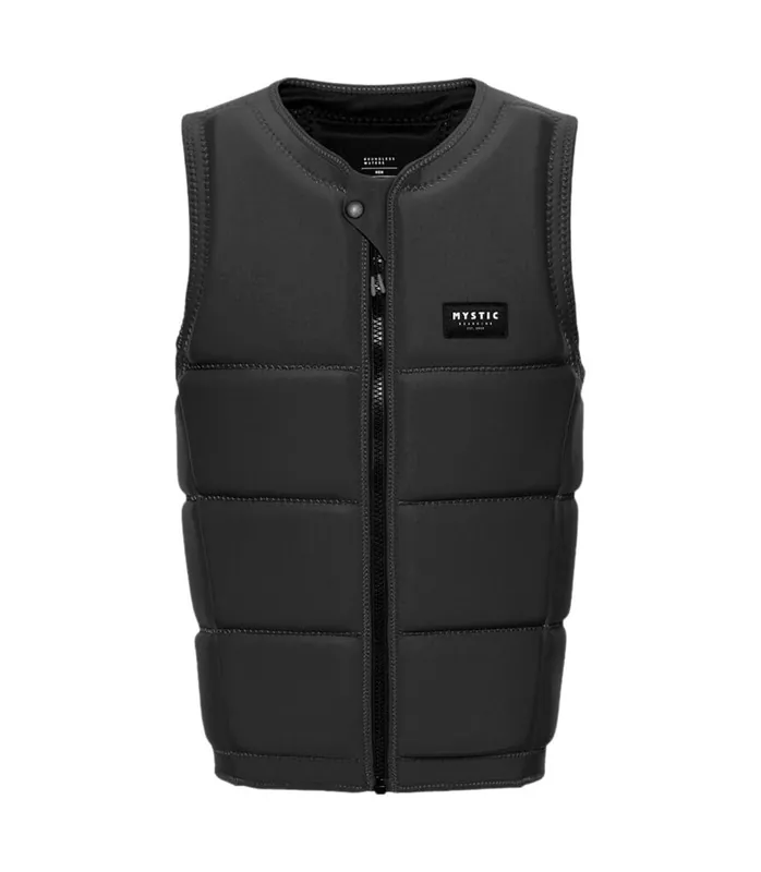 Preisknaller Mystic Star Fzip 2026 Grau Prallschutzweste voll gepolstert