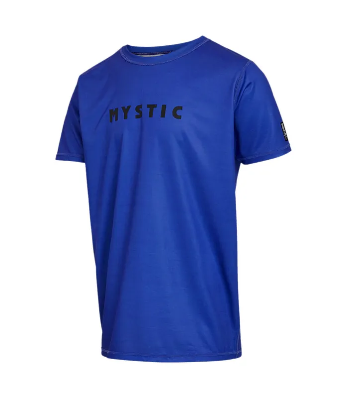 Top-Seller Mystic Star S/S Quickdry 2024 Blau Lycra Shirt