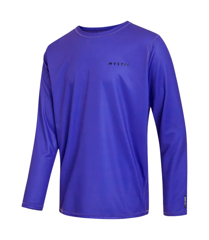 Mystic Boarding L/S 2025 Lila Lycra Shirt Garantierte Lieferung