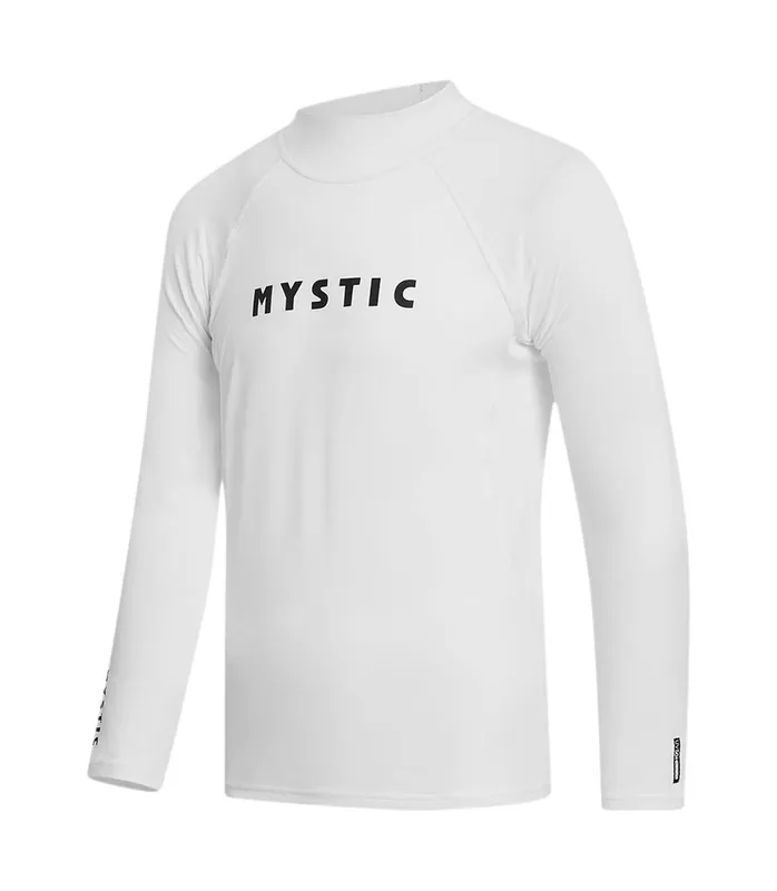Mystic Star L/S 2026 Weiß Lycra Shirt Preisreduziert