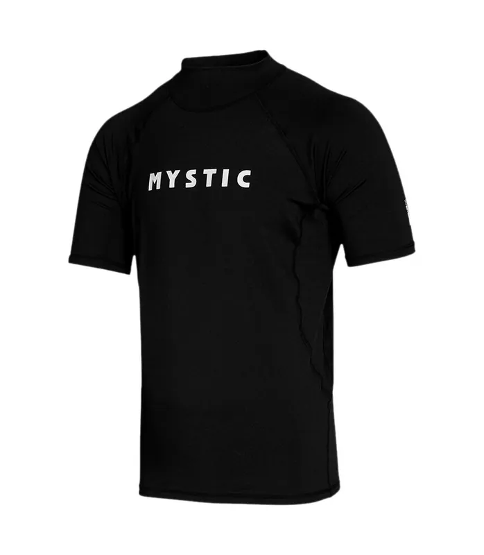 Sonderangebot Mystic Star S/S 2026 Schwarz Lycra Shirt