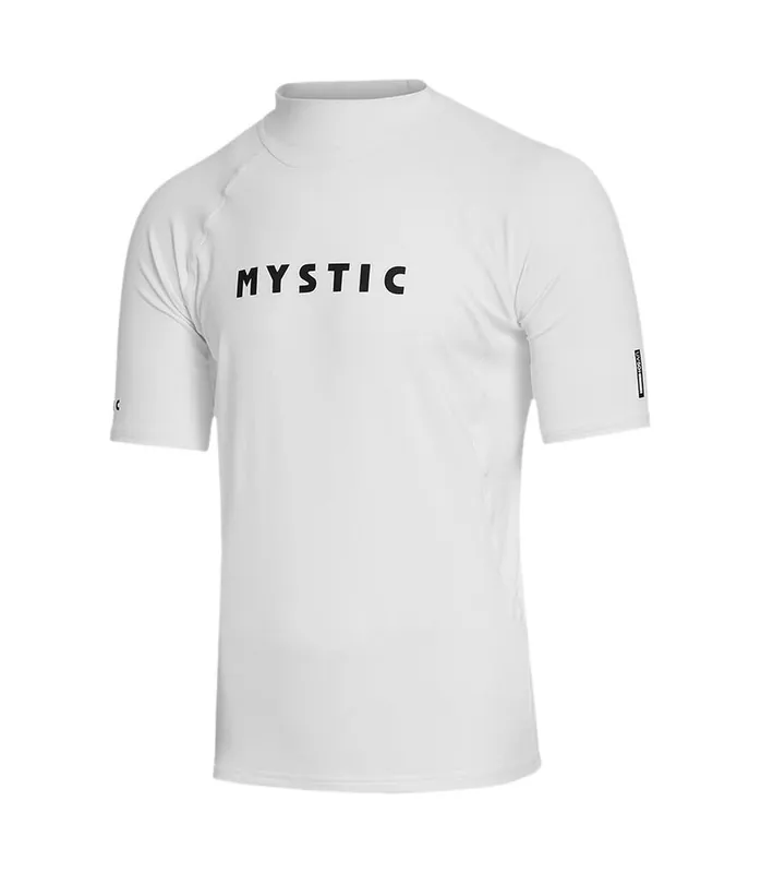 Mystic ar S/S JR Weiß Lycra Shirt Neu Im Sortiment