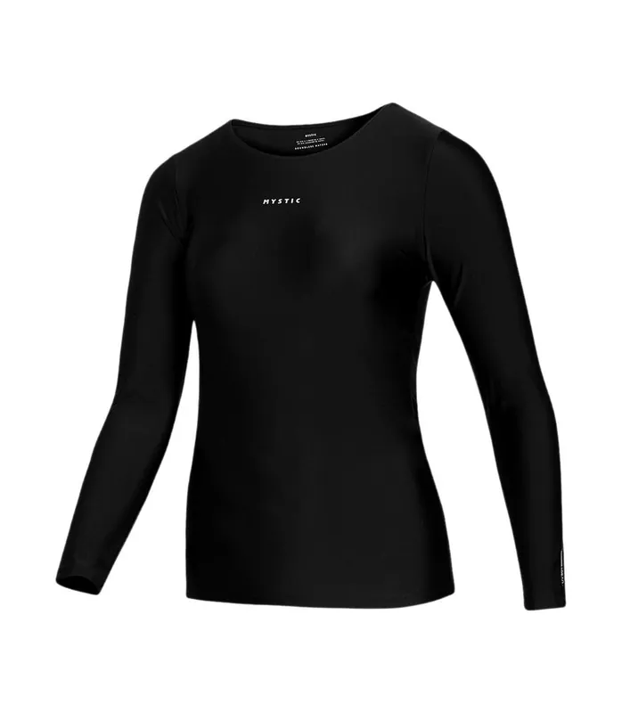 Expressversand Mystic Star L/S WMN 2024 Schwarz Lycra Shirt