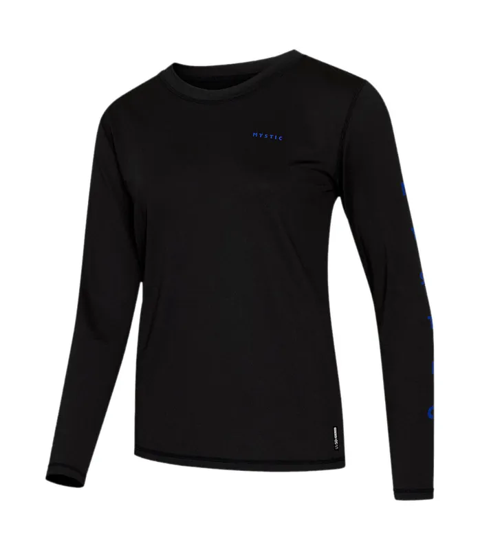 Nur Für Kurze Zeit Mystic Solstice L/S WMN 2024 Schwarz Lycra Shirt