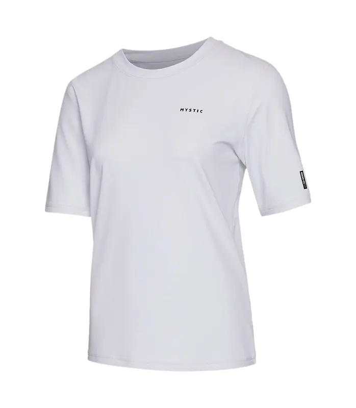 Angebot Mystic Solstice S/S WMN 2024 Weiß Lycra Shirt