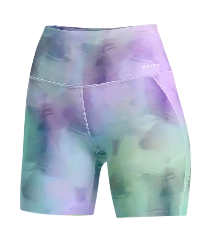Mystic Terri Biker Shorts WMN 2024 Lila SUP-Hose Kracherpreis