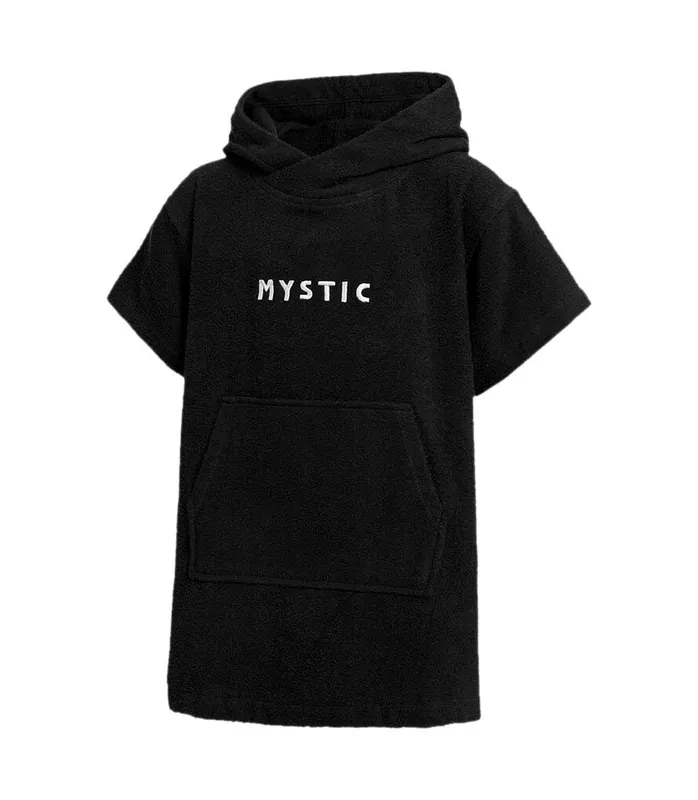 Mystic Brand Kids Schwarz Poncho Bestpreis