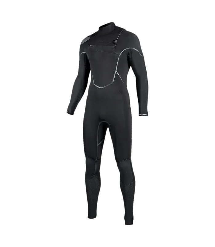 Schneller Versand Prolimit Shield Freezip 6/4 FTM Schwarz 6mm Neoprenanzug