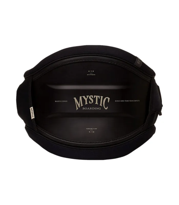 Highlight Mystic Majestic Waist Harness 2026 Schwarz Hardshell Trapez