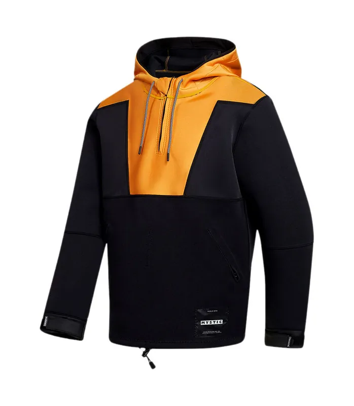 Mystic Fulmar Neo Hoodie 3/2mm 2026 Orange Neopren Jacke Markenprodukt