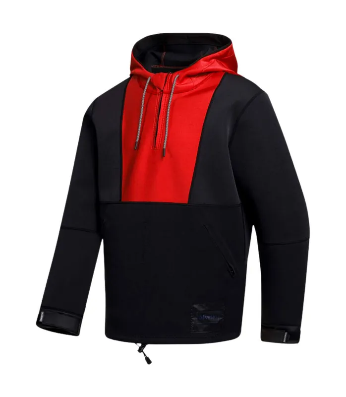 Sonderangebot Mystic Fulmar Neo Hoodie 3/2mm 2025 Rot Neopren Jacke