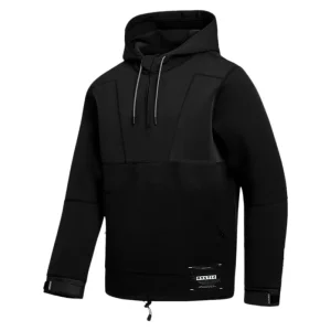 Angebot Mystic Fulmar Neo Hoodie 3/2mm 2025 Schwarz Neopren Jacke