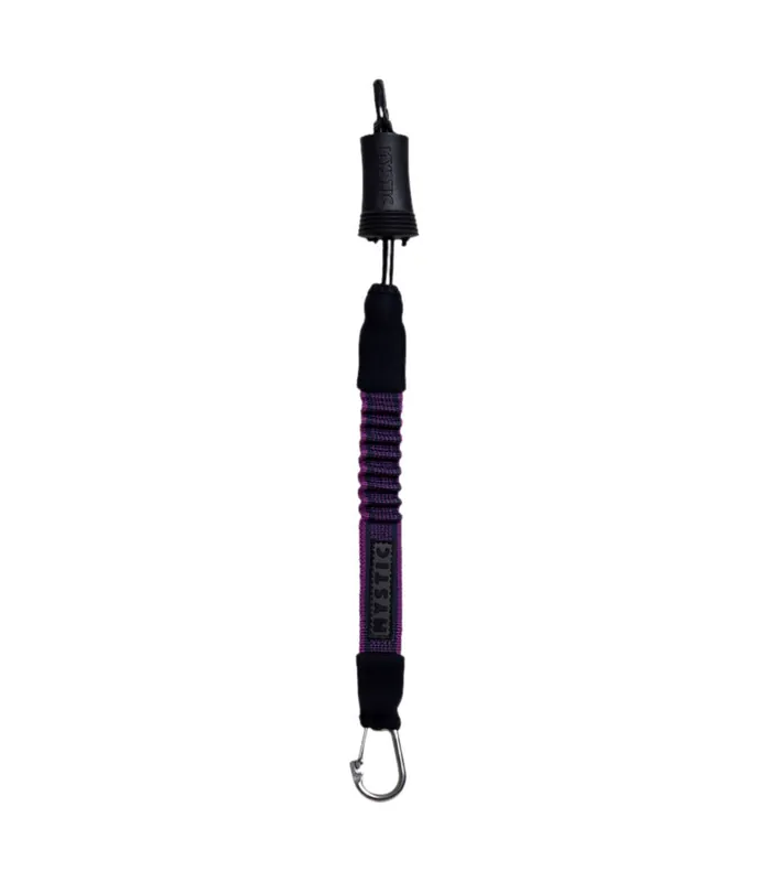 Mystic Kite Safety Leash Short 2026 Lila Kite-Leash Markenprodukt