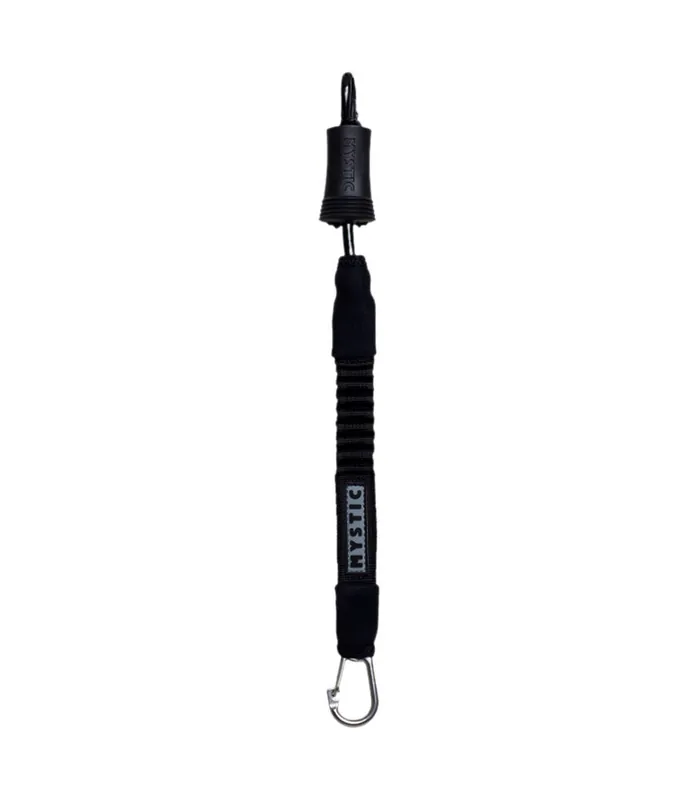 Bestpreis Mystic Kite Safety Leash Short 2026 Schwarz Kite-Leash