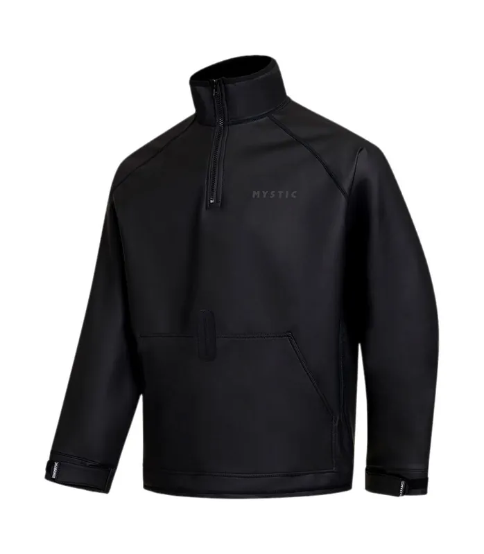 Kracherpreis Mystic Storm Pullover 2025 Schwarz Neopren Jacke