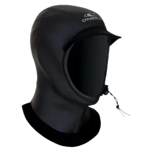 Markenprodukt O‘Neill Ultraseal 3mm Hood Schwarz Neopren Haub