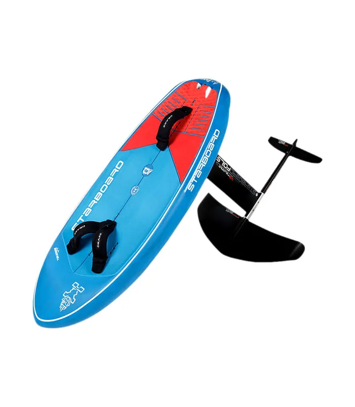 Starboard Take Off Blue Carbon 2024 Multi color Allround Wingboard Echt