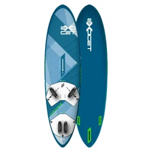 Top-Preis Exocet Cross V7 Silver 2025 Multi color Freemove Windsurfboard