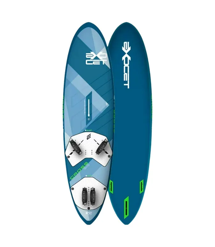 Top-Preis Exocet Cross V7 Silver 2025 Multi color Freemove Windsurfboard