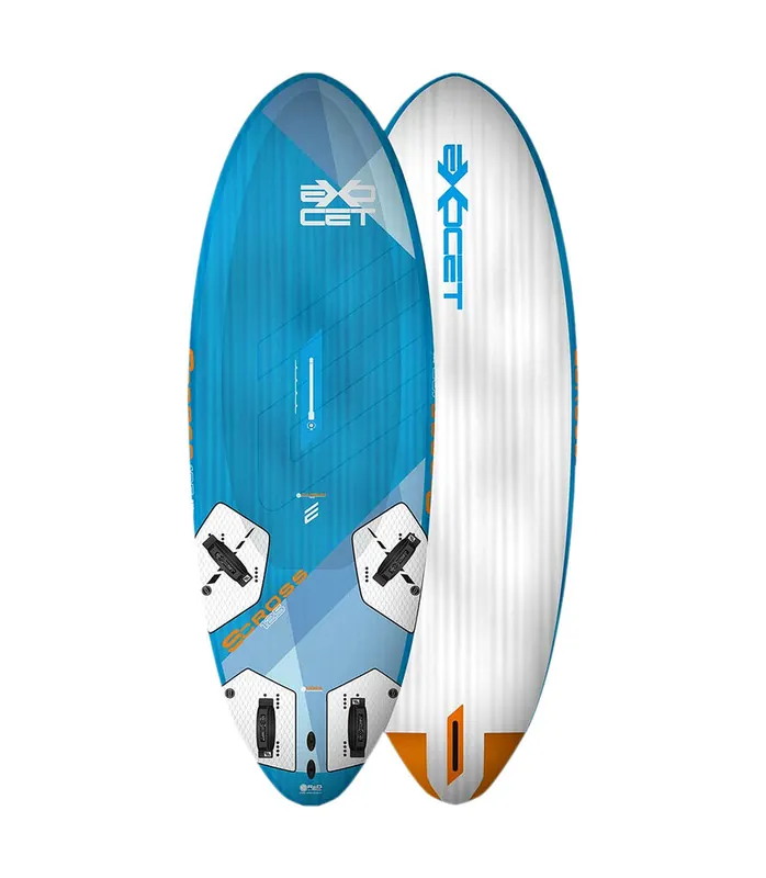 Exocet Scross V2 Carbon 2024 Multi color Freeride Windsurfboard Highlight