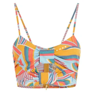 O‘Neill FARRAH WOW TANK 2024 Gelb Tanktop Heißes Angebot