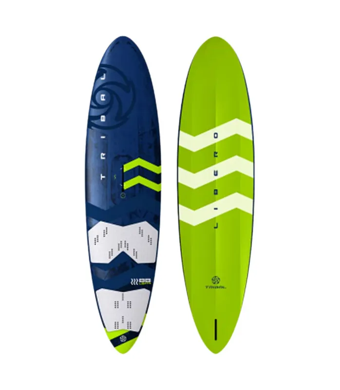 Expressversand TRIBAL Libero-Freeride Powerbox Multi color Freeride Windsurfboard